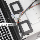 Chieftec UNC-409S-AIO-OP, Rack, caja de servidor negro