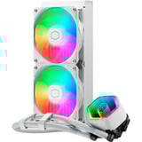 Cooler Master MasterLiquid 240 Core II ARGB White, Refrigeración por agua blanco