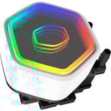 Cooler Master MasterLiquid 240 Core II ARGB White, Refrigeración por agua blanco