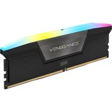 Corsair CMH64GX5M2B6000C40, Memoria RAM negro