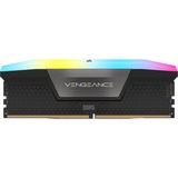 Corsair CMH64GX5M2B6000C40, Memoria RAM negro