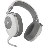 Corsair HS65 Wireless, Auriculares para gaming blanco