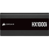 Corsair HX1000i 1000W, Fuente de alimentación de PC negro