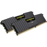 Corsair Vengeance LPX CMK16GX4M2D3600C16 módulo de memoria 16 GB 2 x 8 GB DDR4 3600 MHz, Memoria RAM negro, 16 GB, 2 x 8 GB, DDR4, 3600 MHz, 288-pin DIMM