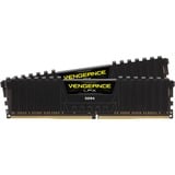 Corsair Vengeance LPX CMK16GX4M2D3600C16 módulo de memoria 16 GB 2 x 8 GB DDR4 3600 MHz, Memoria RAM negro, 16 GB, 2 x 8 GB, DDR4, 3600 MHz, 288-pin DIMM