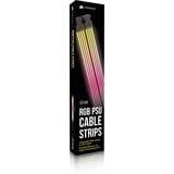 Corsair iCUE ARGB Tiras de cables PSU, Tira de LED 