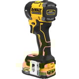 DEWALT Atornillador de impacto hidráulico a batería DCF870E2T, 1/4", 18 Voltios, Tornillo de percusión amarillo/Negro