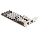 DeLOCK PCI Express x1 a 2 x ranura SFP Gigabit LAN i350, Adaptador de red 