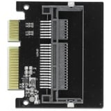 DeLOCK SATA 22 pin male to CFast slot tarjeta y adaptador de interfaz Interno SATA, CFast, 45 mm, 51 mm, 5 mm, Caja