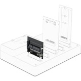 DeLOCK SATA 22 pin male to CFast slot tarjeta y adaptador de interfaz Interno SATA, CFast, 45 mm, 51 mm, 5 mm, Caja