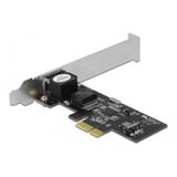 DeLOCK Tarjeta PCI Express x1 a 1 x RJ45 2,5 Gigabit LAN i225, Adaptador de red 