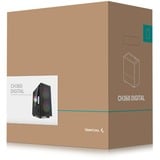 DeepCool CH360 DIGITAL, Cajas de torre negro