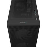 DeepCool CH360 DIGITAL, Cajas de torre negro