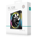 DeepCool R-FL12R-BKAPN1-G, Ventilador negro