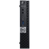 Dell 161128, Mini-PC  negro