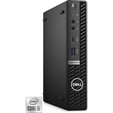 Dell OptiPlex 5090 DDR4-SDRAM i5-10500T MFF Intel® Core™ i5 16 GB 256 GB SSD Windows 10 Pro Mini PC Negro, Mini-PC negro, 2,3 GHz, Intel® Core™ i5, i5-10500T, 16 GB, 256 GB, Windows 10 Pro