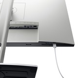 Dell UltraSharp U2421E 61,2 cm (24.1") 1920 x 1200 Pixeles WUXGA LCD Negro, Plata, Monitor LED plateado, 61,2 cm (24.1"), 1920 x 1200 Pixeles, WUXGA, LCD, 8 ms, Negro, Plata
