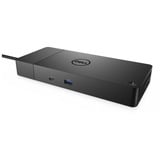 Dell WD19S reacondicionado, Estación de acoplamiento negro
