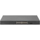 Digitus 16 puertos Gigabit, Interruptor/Conmutador 