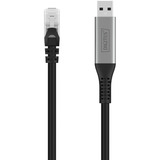 Digitus AK-300600-050-S, Adaptador negro