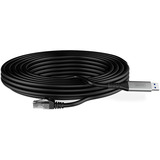 Digitus Cable Ethernet USB-A 3.2 Gen1 > RJ-45, 1Gbit/s, Adaptador negro