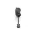 Digitus Cable en espiral USB 2.0 USB-C > USB-C negro