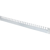 Digitus Carril de sujeción de cables 19" para Unique & Dynamic, Guía para cable plateado