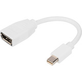 Digitus DB-340405-001-W, Adaptador blanco