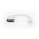 Digitus DB-340405-001-W, Adaptador blanco