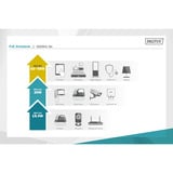 Digitus Inyector Gigabit Ethernet PoE++ 802.3at, 95 W, Inyector PoE negro
