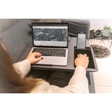 Digitus Mesa para portátil / estación de trabajo, hasta 17" gris