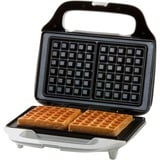 Domo Waffeleisen XL DO9133W, Gofrera blanco