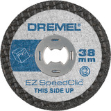 Dremel EZ SpeedClic: discos de corte para plástico (SC476), Hoja 