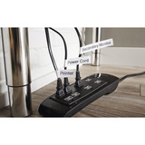 Dymo D1 ORIGINAL Cinta de escritura, negro sobre blanco, 19mm x 3,5m 