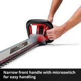 EINHELL ARCURRA Cuchilla doble 2400 W 2,85 kg, Cortasetos rojo/Negro, Batería, 2400 W, 18 V, 2,85 kg, 200 mm, 1030 mm
