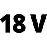 EINHELL Power X-Change Amoladora Angular a Batería TC-AG 18/115 Li Kit, 18Volt rojo/Negro