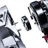 EINHELL Power X-Change Amoladora Angular a Batería TC-AG 18/115 Li Kit, 18Volt rojo/Negro