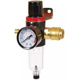 EINHELL Reductor de presión con filtro para compresor R 1/4'' negro