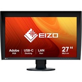 EIZO ColorEdge CG2700S pantalla para PC 68,6 cm (27") 2560 x 1440 Pixeles Quad HD LCD Negro, Monitor LED negro, 68,6 cm (27"), 2560 x 1440 Pixeles, Quad HD, LCD, 19 ms, Negro