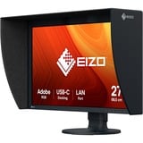 EIZO ColorEdge CG2700S pantalla para PC 68,6 cm (27") 2560 x 1440 Pixeles Wide Quad HD LCD Negro, Monitor LED negro, 68,6 cm (27"), 2560 x 1440 Pixeles, Wide Quad HD, LCD, 19 ms, Negro