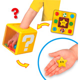 EPOCH Games - Super Mario Question Block Game, Juego de destreza 