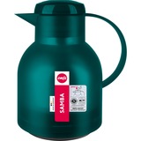 Emsa SAMBA termo 1 L Turquesa, Jarra termo turquesa/Transparente, 1 L, Turquesa, Polipropileno (PP), 12 h, 24 h, 178 mm