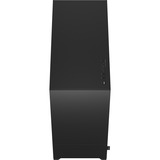 Fractal Design Pop Silent Torre Negro, Cajas de torre negro, Torre, PC, Negro, ATX, micro ATX, Mini-ITX, Acero, 17 cm