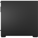 Fractal Design Pop Silent Torre Negro, Cajas de torre negro, Torre, PC, Negro, ATX, micro ATX, Mini-ITX, Acero, 17 cm