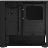 Fractal Design Pop Silent Torre Negro, Cajas de torre negro, Torre, PC, Negro, ATX, micro ATX, Mini-ITX, Acero, 17 cm