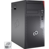 Fujitsu ESPRIMO P7010 i7-10700 Escritorio Intel® Core™ i7 16 GB DDR4-SDRAM 512 GB SSD Windows 10 Pro PC, PC completo negro, 2,9 GHz, Intel® Core™ i7, 16 GB, 512 GB, DVD Super Multi, Windows 10 Pro