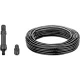 GARDENA Micro-Drip-System riego por goteo set para setos/arbustos, 50 metros, Goteros negro