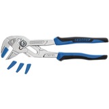 GEDORE Llave de pinza SB 183 10 JC S-002, con mordazas protectoras, Pinzas azul/Negro