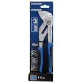 GEDORE Llave de pinza SB 183 10 JC S-002, con mordazas protectoras, Pinzas azul/Negro