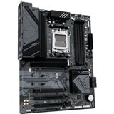 GIGABYTE B650 EAGLE Placa base - AMD Ryzen serie 9000, VRM de 12+2+2 fases, hasta 7600 MHz DDR5 (OC), 1xPCIe 5.0 + 2xPCIe 4.0 M.2, LAN GbE, USB 3.2 Gen 2 VRM de 12+2+2 fases, hasta 7600 MHz DDR5 (OC), 1xPCIe 5.0 + 2xPCIe 4.0 M.2, LAN GbE, USB 3.2 Gen 2, AMD, Zócalo AM5, AMD Ryzen 7000 Series, AMD Ryzen 8000 Series, AMD Ryzen 9000 Series, Zócalo AM5, DDR5-SDRAM, 256 GB